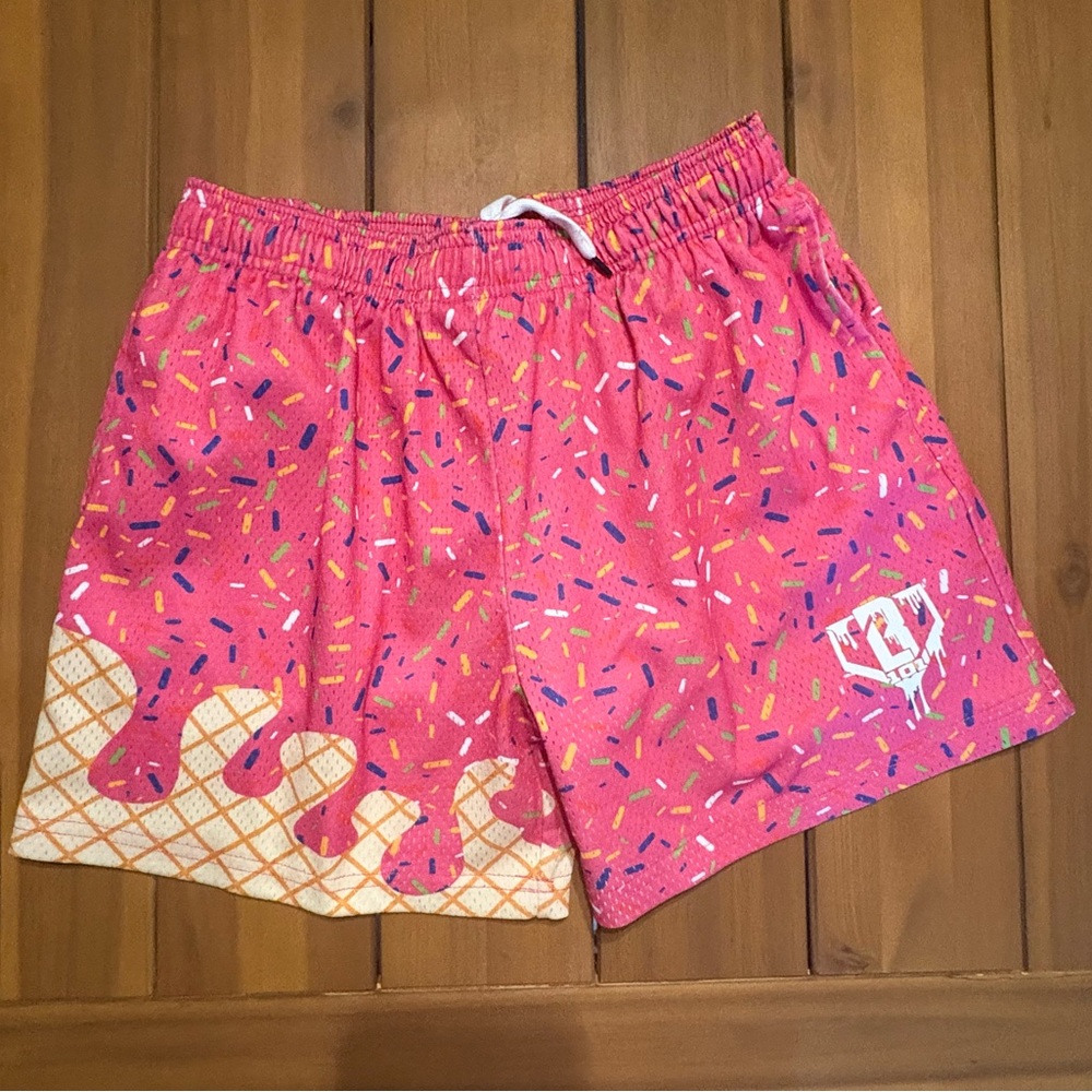 Strawberry Ice Cream Shorts